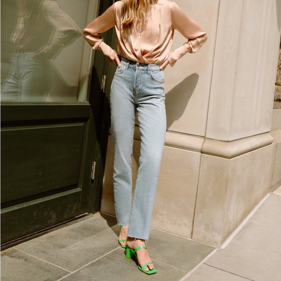 FAVORITE DAUGHTER THE OTTO HIGH RISE BOYFRIEND - Picture 1 of 13